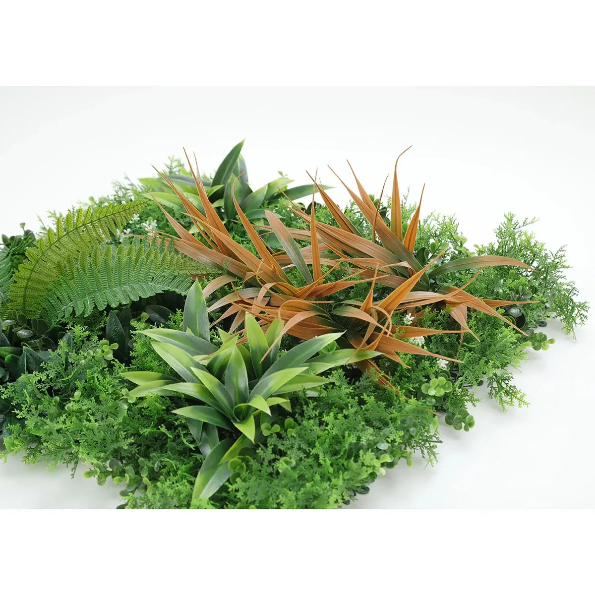 12pcs Artificial Plant Wall, 50x50cm Artificial Hedge Christmas Decorations Fake Plants Panel Wedding Grass Mat Garden Backyard Avivanastore