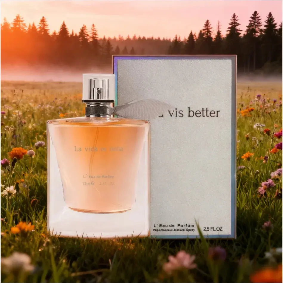 75ML Popular luxury perfume Floral and fruit-scented seasoning Exudes an intellectual aura Elegant yet lively Suitable dating