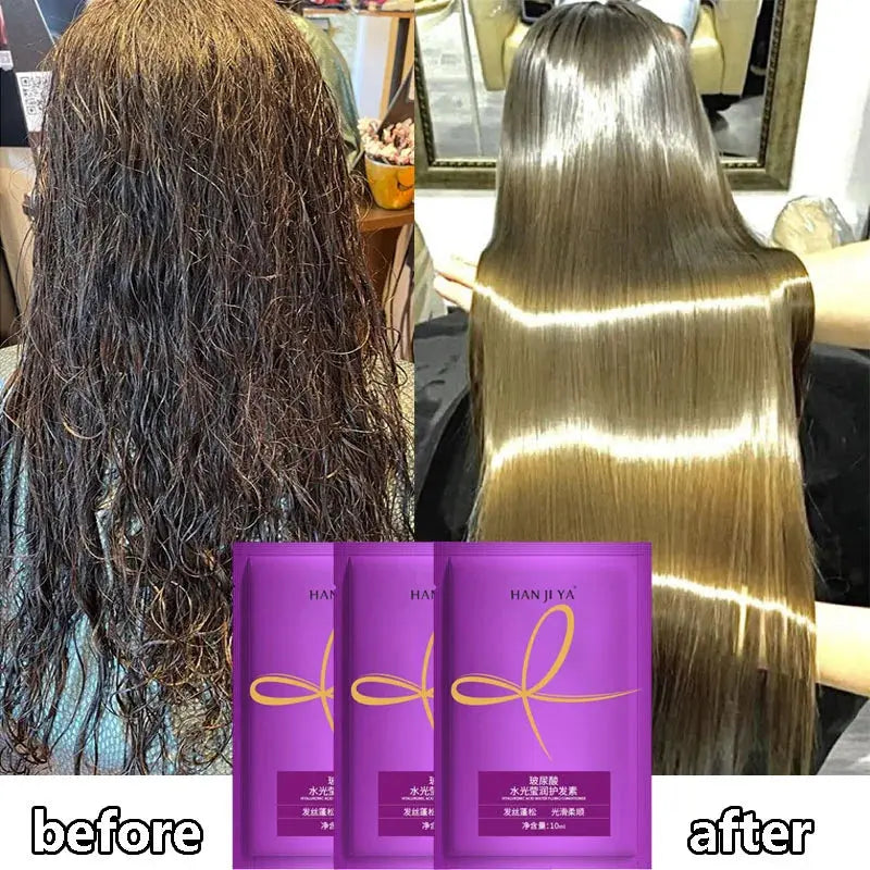 Keratin Hair Mask Magical 5 Second Repair Damage Frizzy Soft Smooth Shiny Hair Deep Moisturize Hair Treat Repair Hair Care Mask Avivanastore