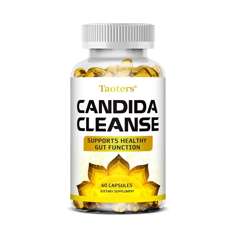 Candida Cleanse - Intestinal and Colon Support, Suitable for Men and Women, Cleansing and Detoxifying, Balance Digestion Avivanastore
