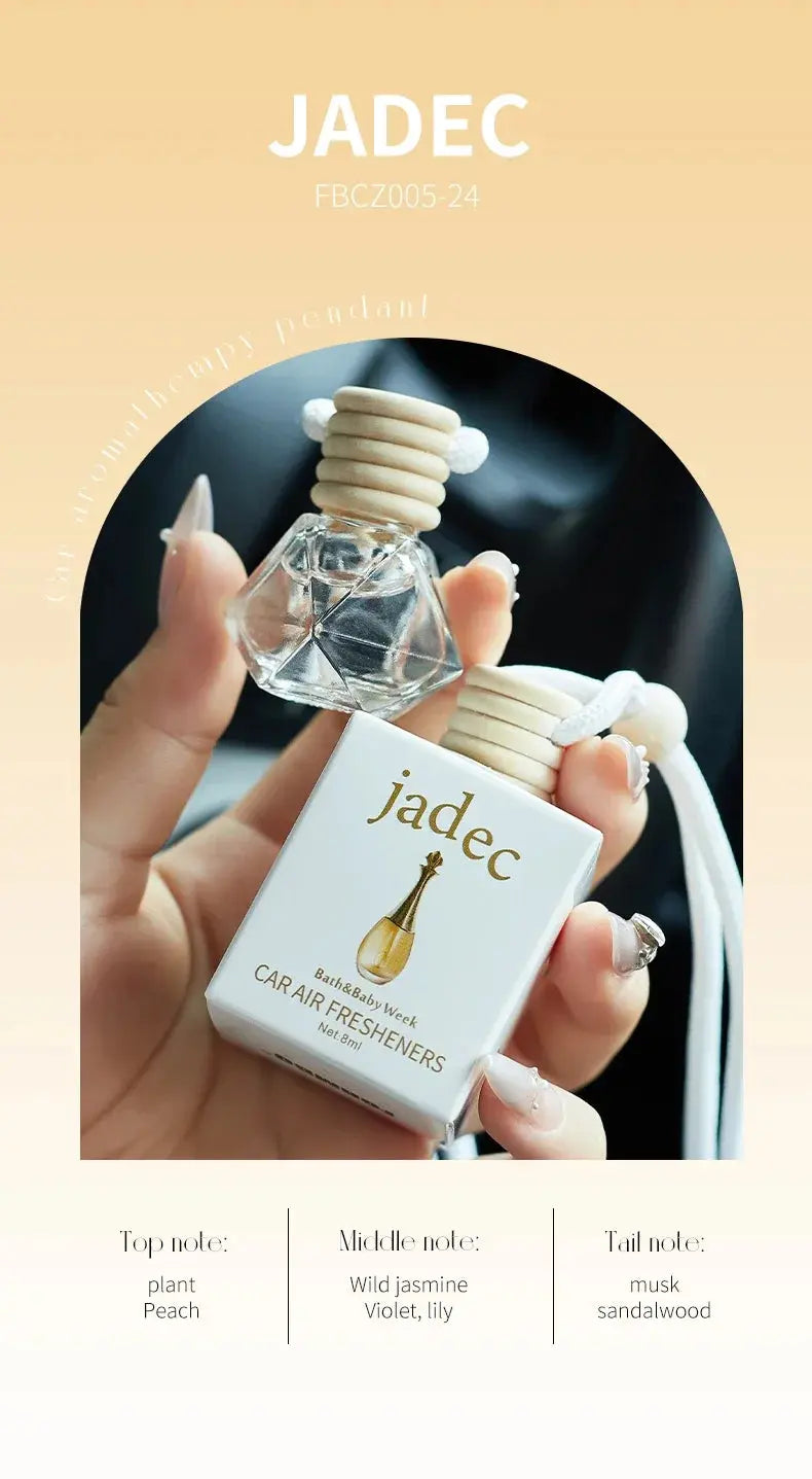 Perfume Car perfume, a car fragrance used for car interior accessories, a long-term car air freshener, keep charming and fresh Avivanastore