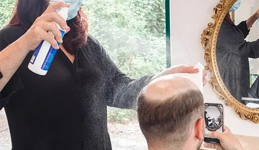 Human Hair Toupee for Men Blonde Hair System 8x10" Full Lace Hair Units Light Brown Real Human Hair Replacement System