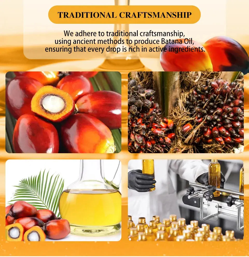 Lewedo Naturals Batana Oil Fast Hair Growth for Men Women Pure Batana Oil Nourish Shiny Hair Healthy Hair Care Anti Hair Loss Avivanastore