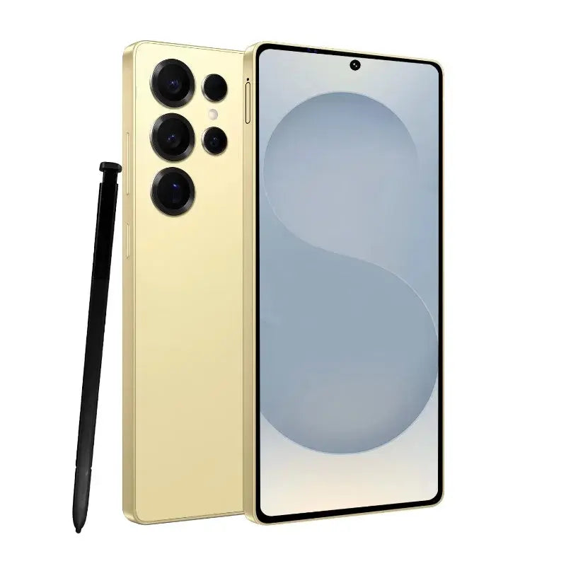 Global Vision S24 Ultra Smartphone 5G Android 5800mAH 8GB RAM 512G ROM 6.8Inch 1920x1080HD 24+48MP MTK10 4G Network Mobile Phone Avivanastore