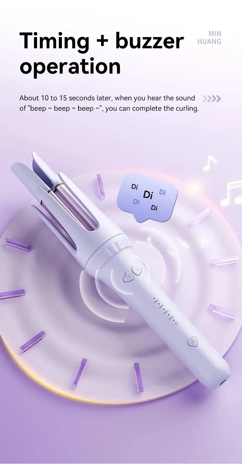 Hair Curling Iron 32mm Curler Wand Professional Curly Tongs Ceramic Electric Salon Styling Tool Small Crimping Iron Avivanastore