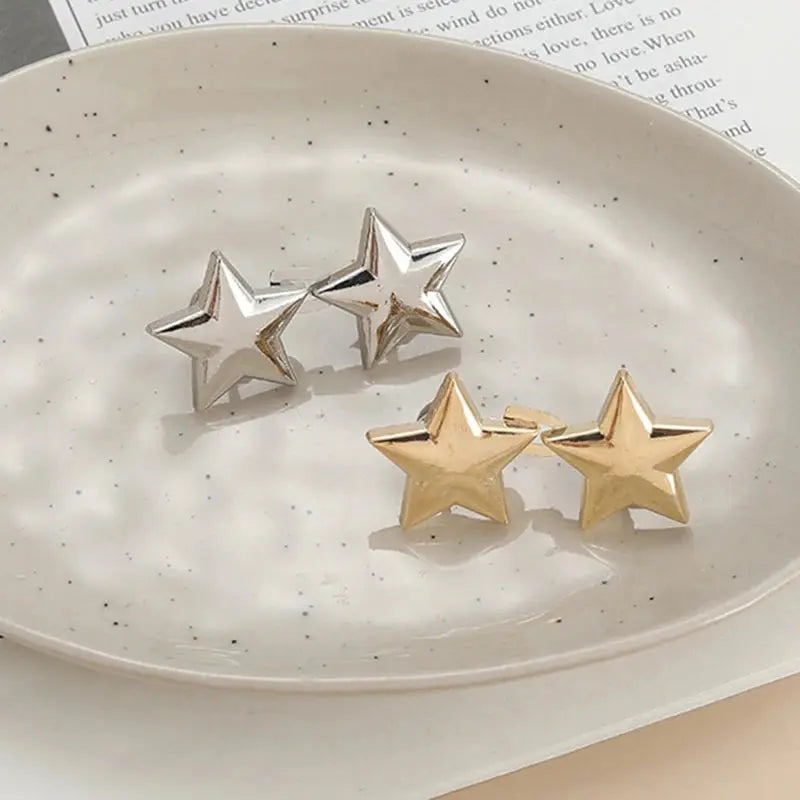 Tightener Adjustable Waist Buckle For Jeans No Sewing Required Star Button Adjuster For Pants And Skirts Waist Avivanastore