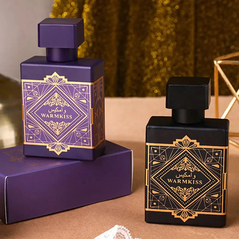 Perfume For Men Arabic Charming Fragrance Oud Badal Wood Long-lasting Perfume 50ml Amethyst Agarwood Glory Ebony Sublime Ebony