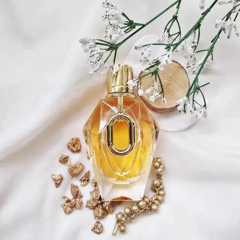 Million Gold For Her Women Perfume Edp Long Lasting Oriental Rose & Patchouli Luxury Oud Woody Notes Blossom Pheromone Fragrance