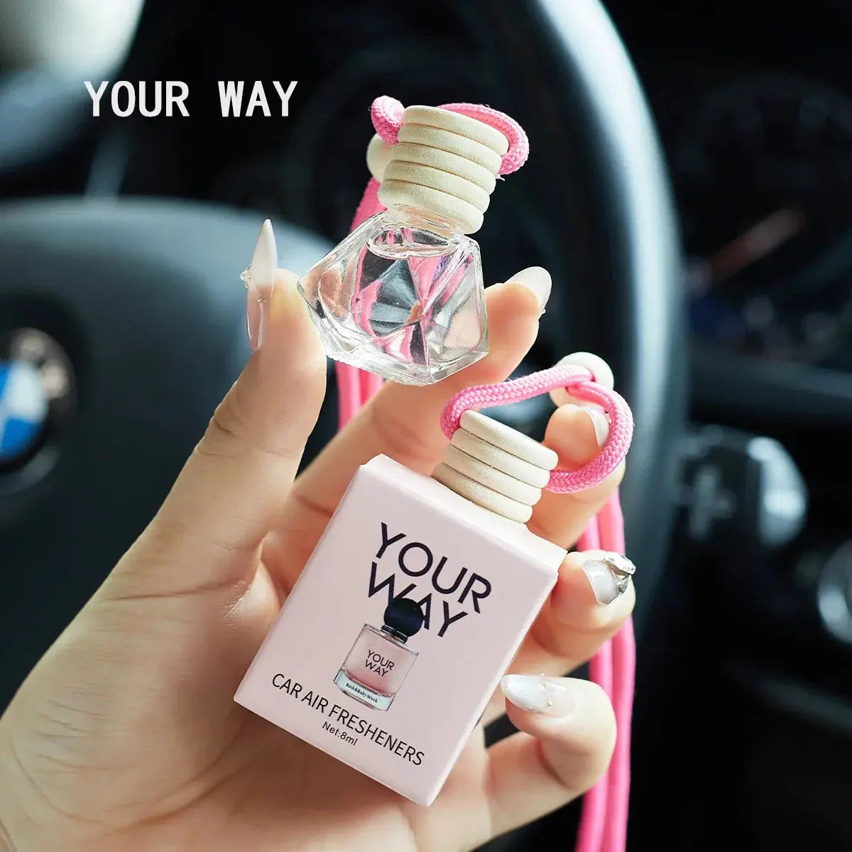 Perfume Car perfume, a car fragrance used for car interior accessories, a long-term car air freshener, keep charming and fresh Avivanastore