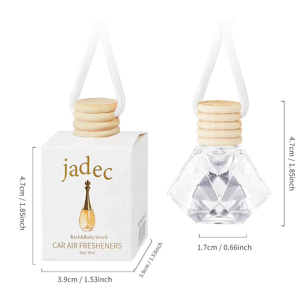 Perfume for cars - fresh air for cars, car fragrance for car interior parts, lasting and fresh fragrance, suitable for cars Avivanastore