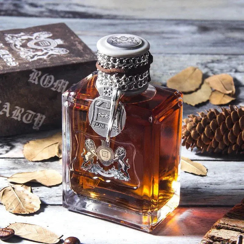 Men's Perfume 100ML Ebony Men Sandalwood Perfume Spray Flirting Pheromone Long Lasting Romance Attract Women Valentine Day Gift