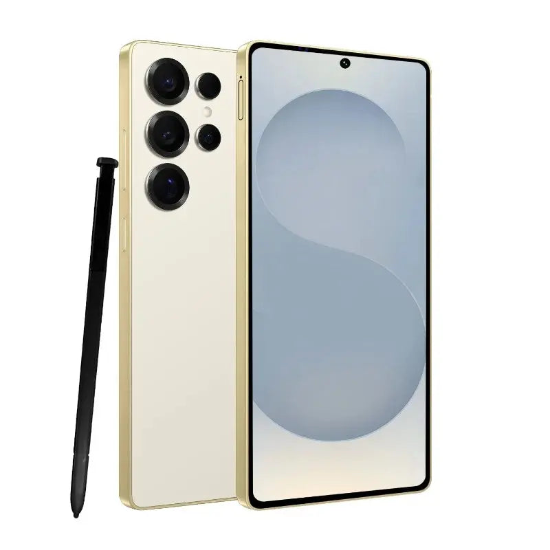 Global Vision S24 Ultra Smartphone 5G Android 5800mAH 8GB RAM 512G ROM 6.8Inch 1920x1080HD 24+48MP MTK10 4G Network Mobile Phone Avivanastore