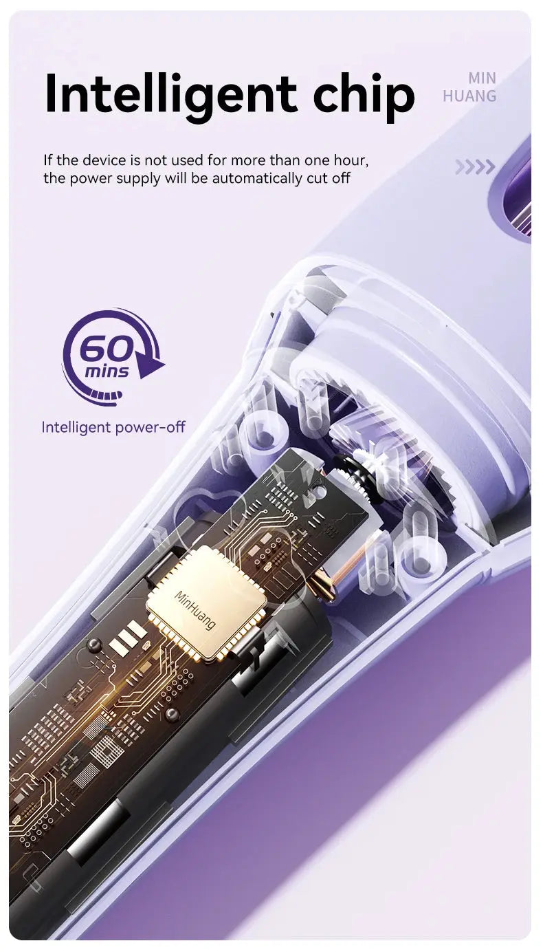 Hair Curling Iron 32mm Curler Wand Professional Curly Tongs Ceramic Electric Salon Styling Tool Small Crimping Iron Avivanastore