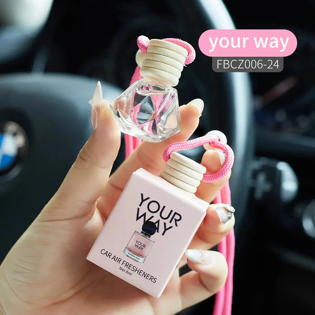 Perfume Car perfume, a car fragrance used for car interior accessories, a long-term car air freshener, keep charming and fresh Avivanastore