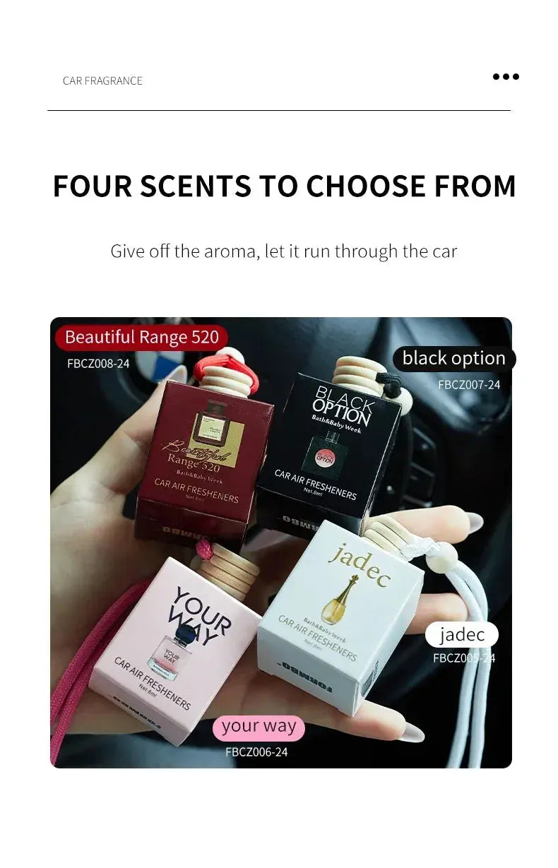 Perfume Car perfume, a car fragrance used for car interior accessories, a long-term car air freshener, keep charming and fresh Avivanastore