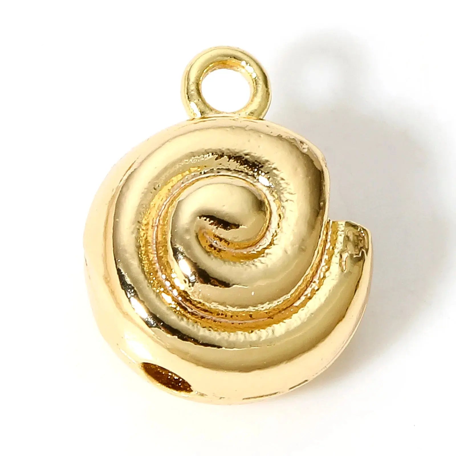 2pcs New Copper Charms Gold Color Animal 3D Dog Bird Metal Pendants DIY Necklace Bracelet For Women Men Party Jewelry Findings