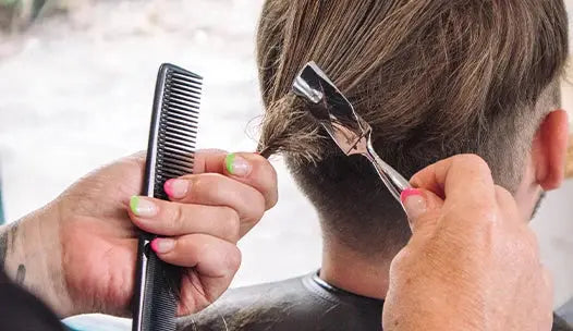 Human Hair Toupee for Men Blonde Hair System 8x10" Full Lace Hair Units Light Brown Real Human Hair Replacement System