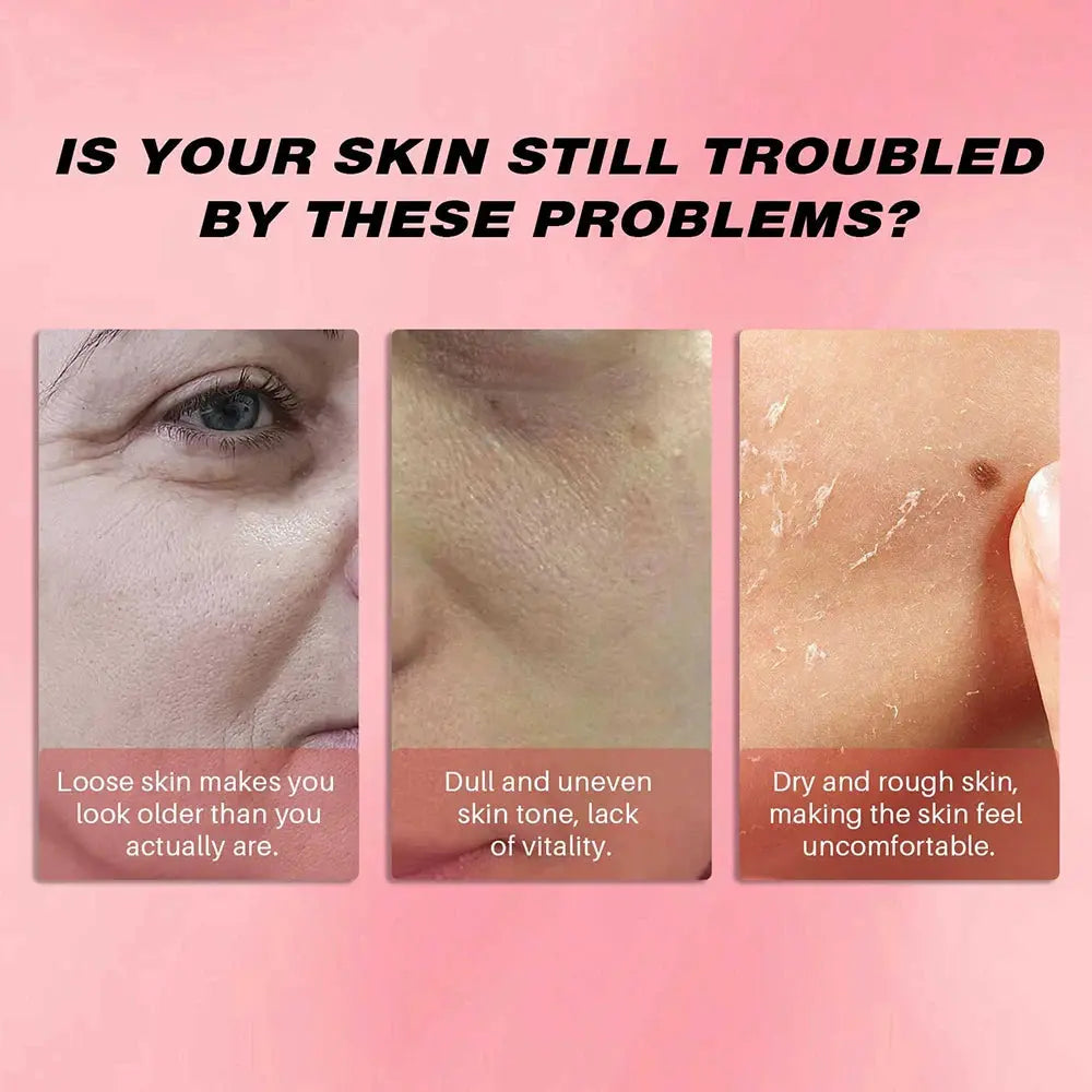 24h Glow & Lifted Collagen Jelly Cream Niacinamide And Hydrolyzed Collagen Strengthen The Skin Barrier And Moisturize The Skin Avivanastore