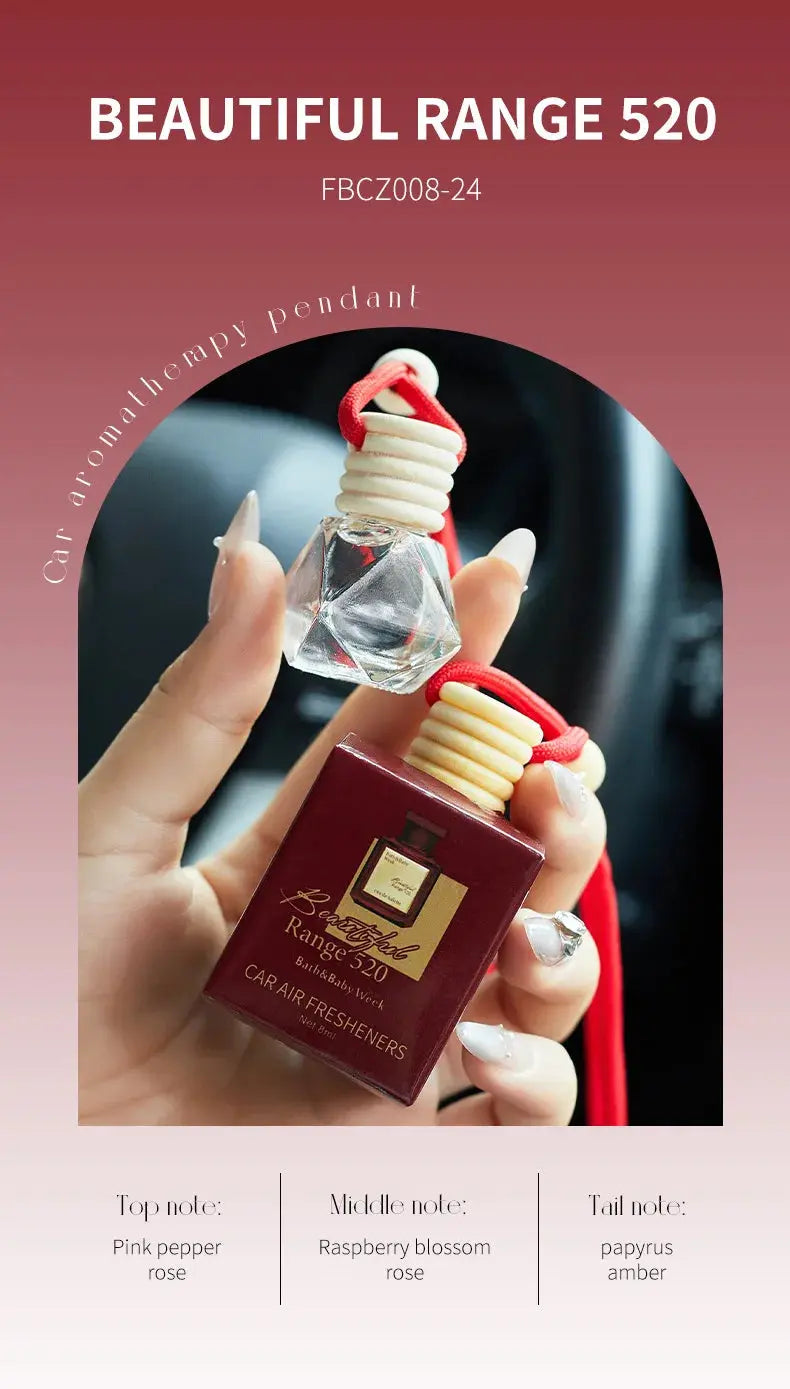 Perfume Car perfume, a car fragrance used for car interior accessories, a long-term car air freshener, keep charming and fresh Avivanastore