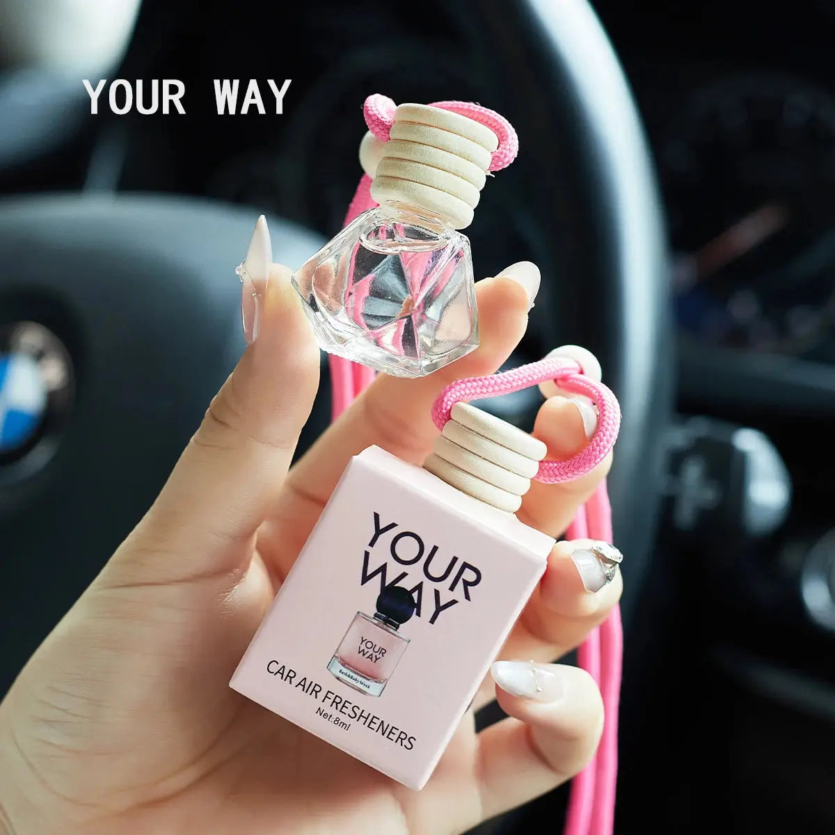 Perfume Car perfume, a car fragrance used for car interior accessories, a long-term car air freshener, keep charming and fresh Avivanastore