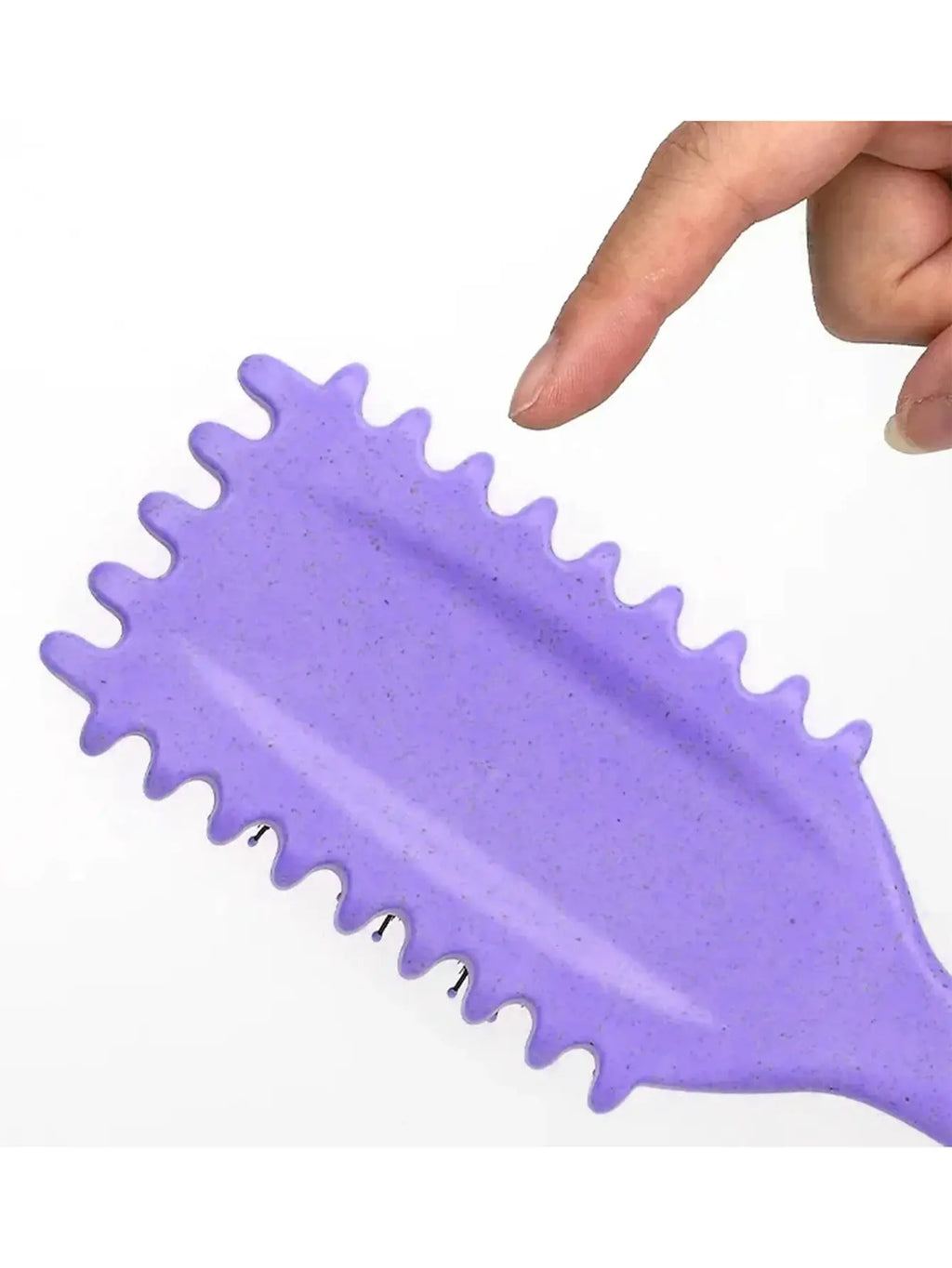 1PCS Curly Hair Definition Styling Brush Wrinkle Removal Hair Brush Entangled Wet Curly Hair Comb Styling Curly Hair Tool Avivanastore