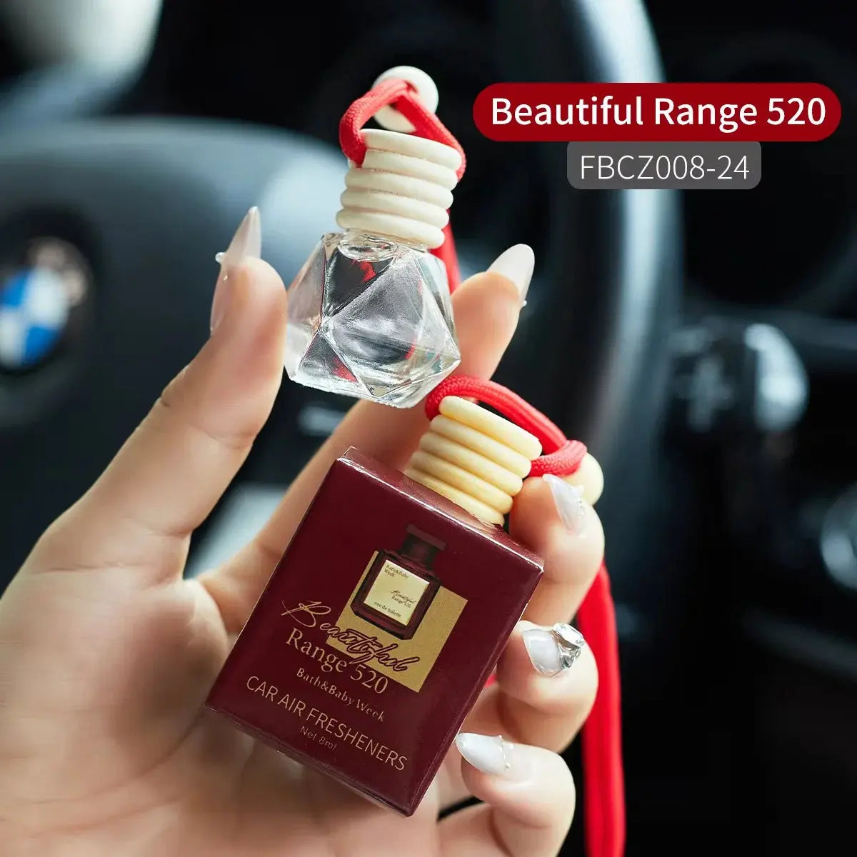 Perfume Car perfume, a car fragrance used for car interior accessories, a long-term car air freshener, keep charming and fresh Avivanastore
