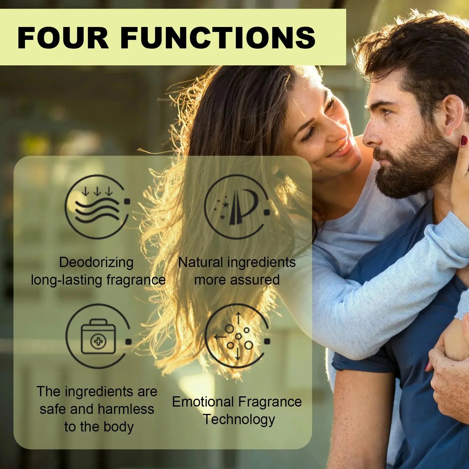 Glamour Perfumes Floral Scent Refreshing Natural Fragrance Enhanced Scent Pheromones Light Fragrance Body Mist Fragrant Perfume Avivanastore