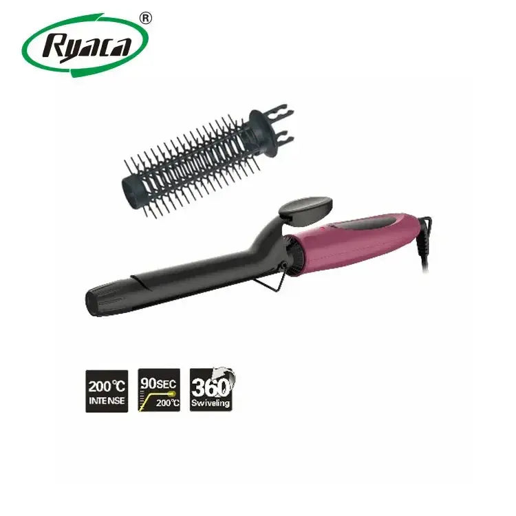 Hair Curling IronWholesale Hot Sell Professional Automatic Hair Curler Flat Iron Hair Styling Avivanastore