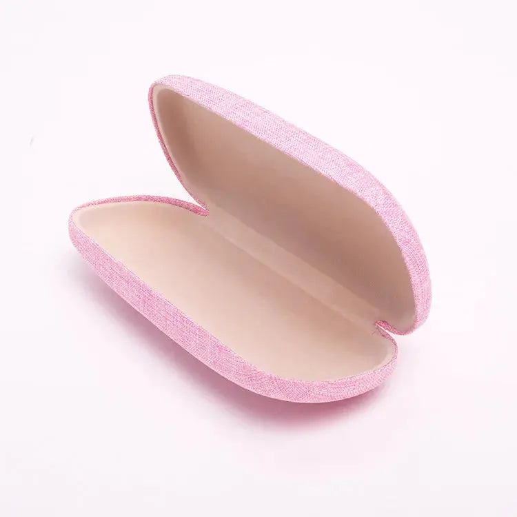 KLASSNUM Hard ShellS Fashion Glasses Case Linen Fabrics Eyewear Cases Cover Protective for Men Women Sunglasses Glasses Box Avivanastore