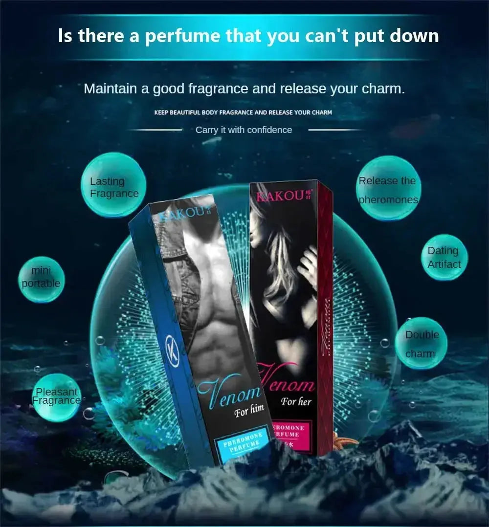 10ml Perfume for Men Women Ball Perfume Women Pheromone Men'S Essential Oil Perfume Attracts The Opposite Sex Lasting Fragrance Avivanastore