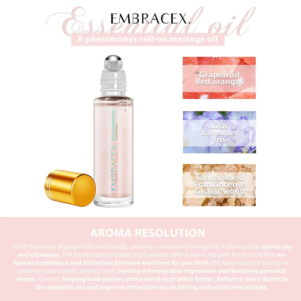 20ml Pheromone Perfumes Essential Oils Pheromone Perfume Women Oil Roll On Perfume Gifts Skincare Avivanastore