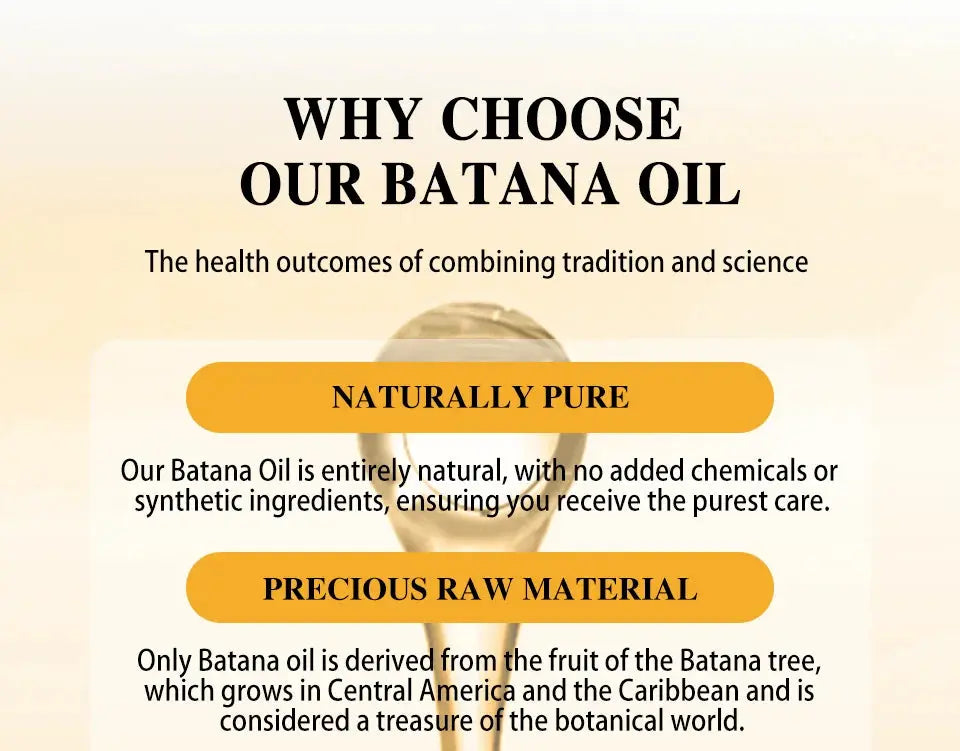 Lewedo Naturals Batana Oil Fast Hair Growth for Men Women Pure Batana Oil Nourish Shiny Hair Healthy Hair Care Anti Hair Loss Avivanastore