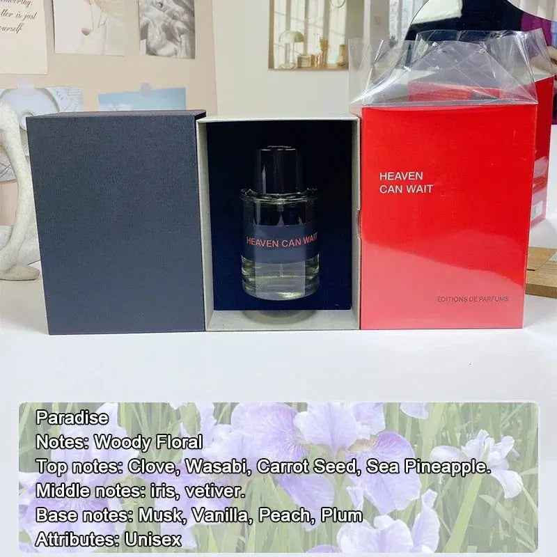 100ml Brand Portrait of a noblewoman Women Perfume Lasting Woody Flora Cologne Men Fragrance Pheromone Dating Everyday Perfume Avivanastore