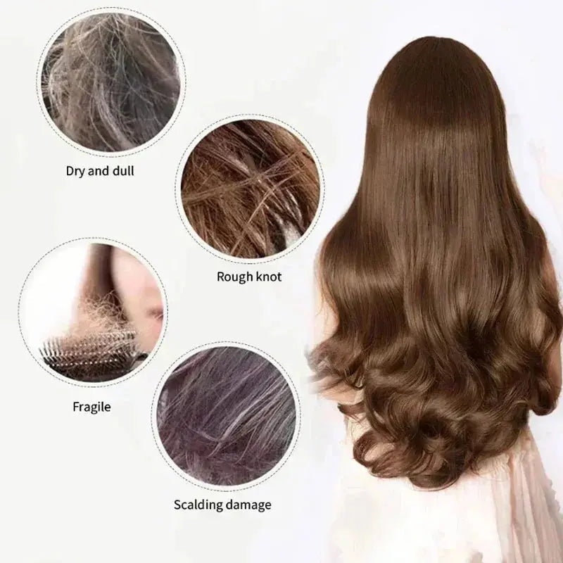 Hair Vitamin Capsule Keratin Oil Fast Restore Soft Smooth Shiny Hair Care Nourish Repair Hair Damaged Splitting Treatment Produc Avivanastore