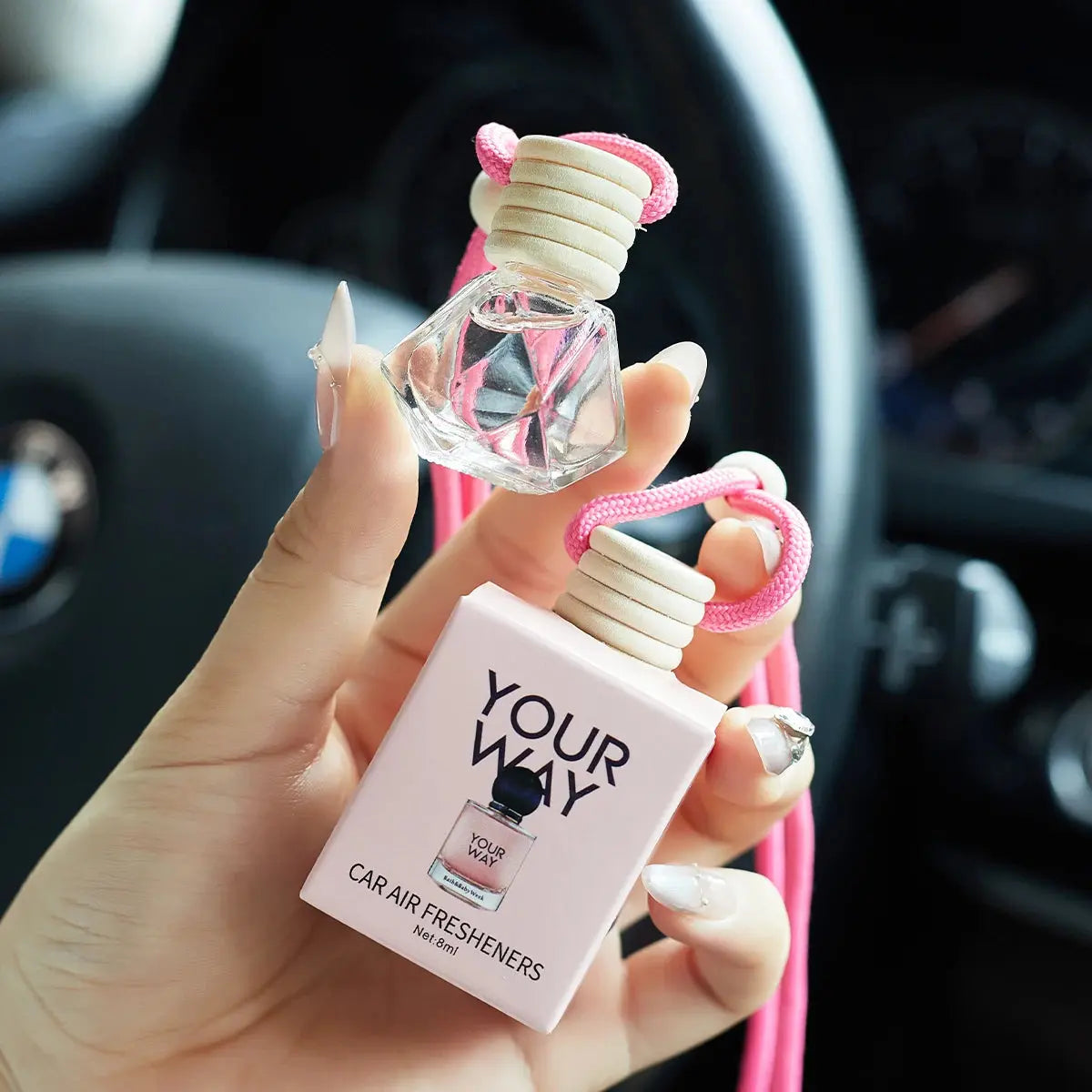 Perfume Car perfume, a car fragrance used for car interior accessories, a long-term car air freshener, keep charming and fresh Avivanastore