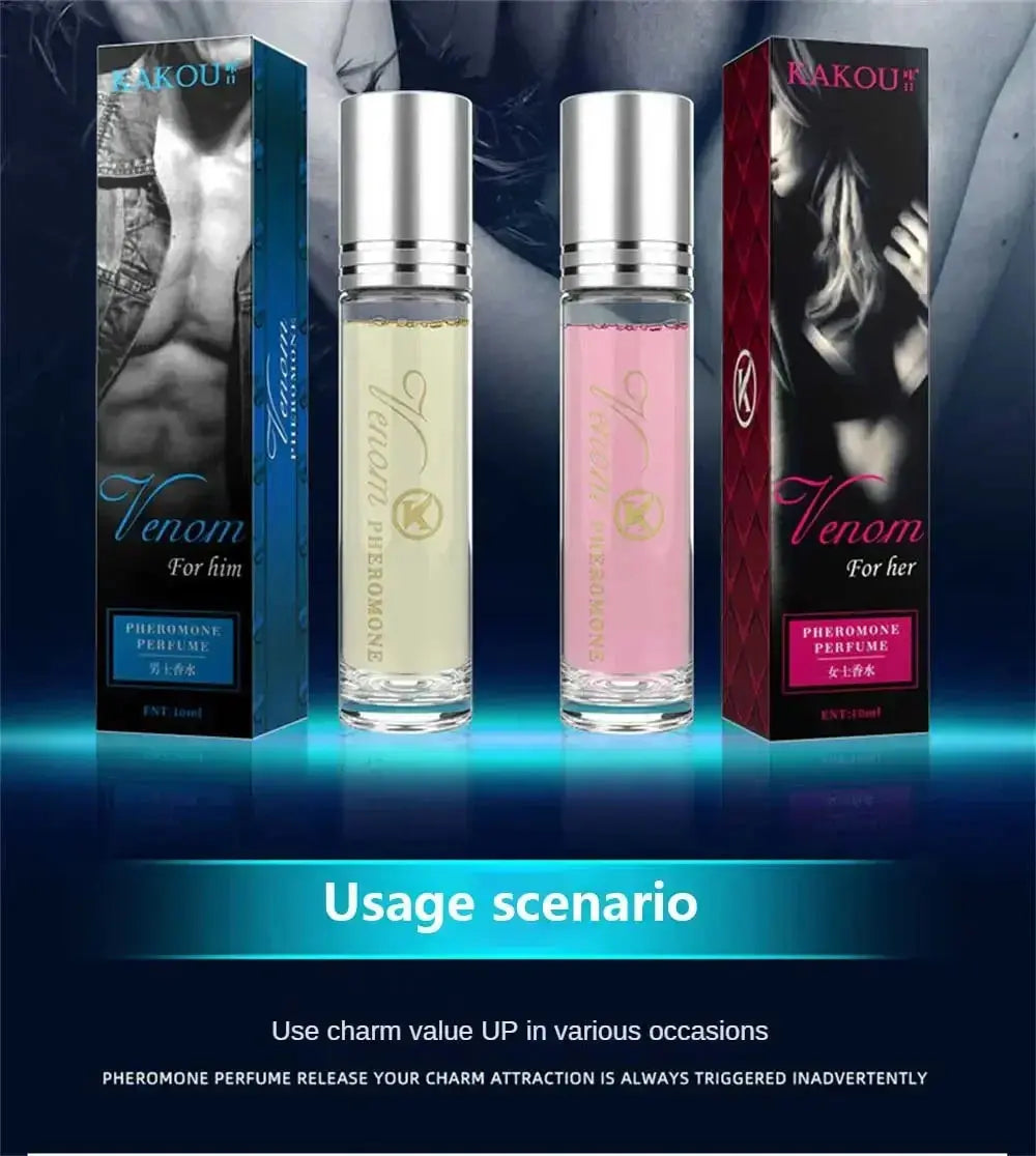 10ml Perfume for Men Women Ball Perfume Women Pheromone Men'S Essential Oil Perfume Attracts The Opposite Sex Lasting Fragrance Avivanastore