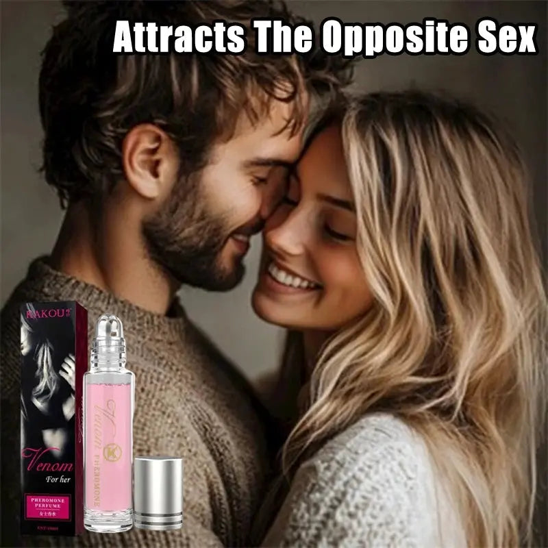 10ml Perfume for Men Women Ball Perfume Women Pheromone Men'S Essential Oil Perfume Attracts The Opposite Sex Lasting Fragrance