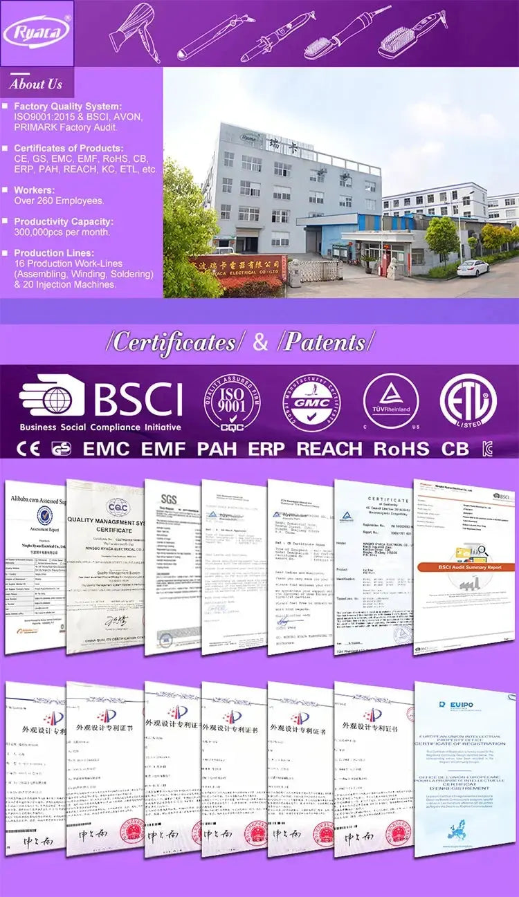 Hair Curling IronWholesale Hot Sell Professional Automatic Hair Curler Flat Iron Hair Styling Avivanastore