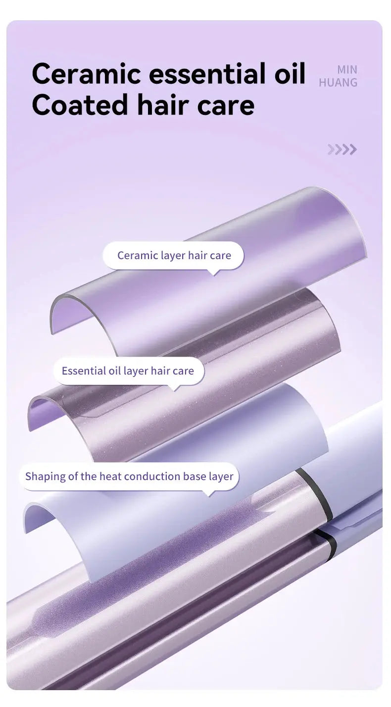 Hair Curling Iron 32mm Curler Wand Professional Curly Tongs Ceramic Electric Salon Styling Tool Small Crimping Iron Avivanastore