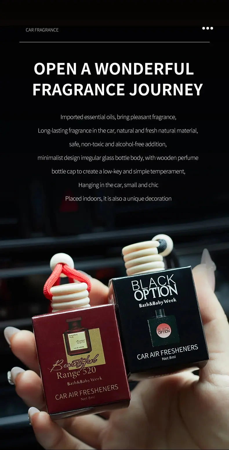 Perfume Car perfume, a car fragrance used for car interior accessories, a long-term car air freshener, keep charming and fresh Avivanastore