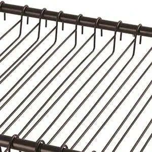 Adjustable Rolling Pants Rack with 20 Hangers-Multi-Use Closet Organizer for Jeans/Skirts, Rust-Resistant Bronze Storage System Avivanastore