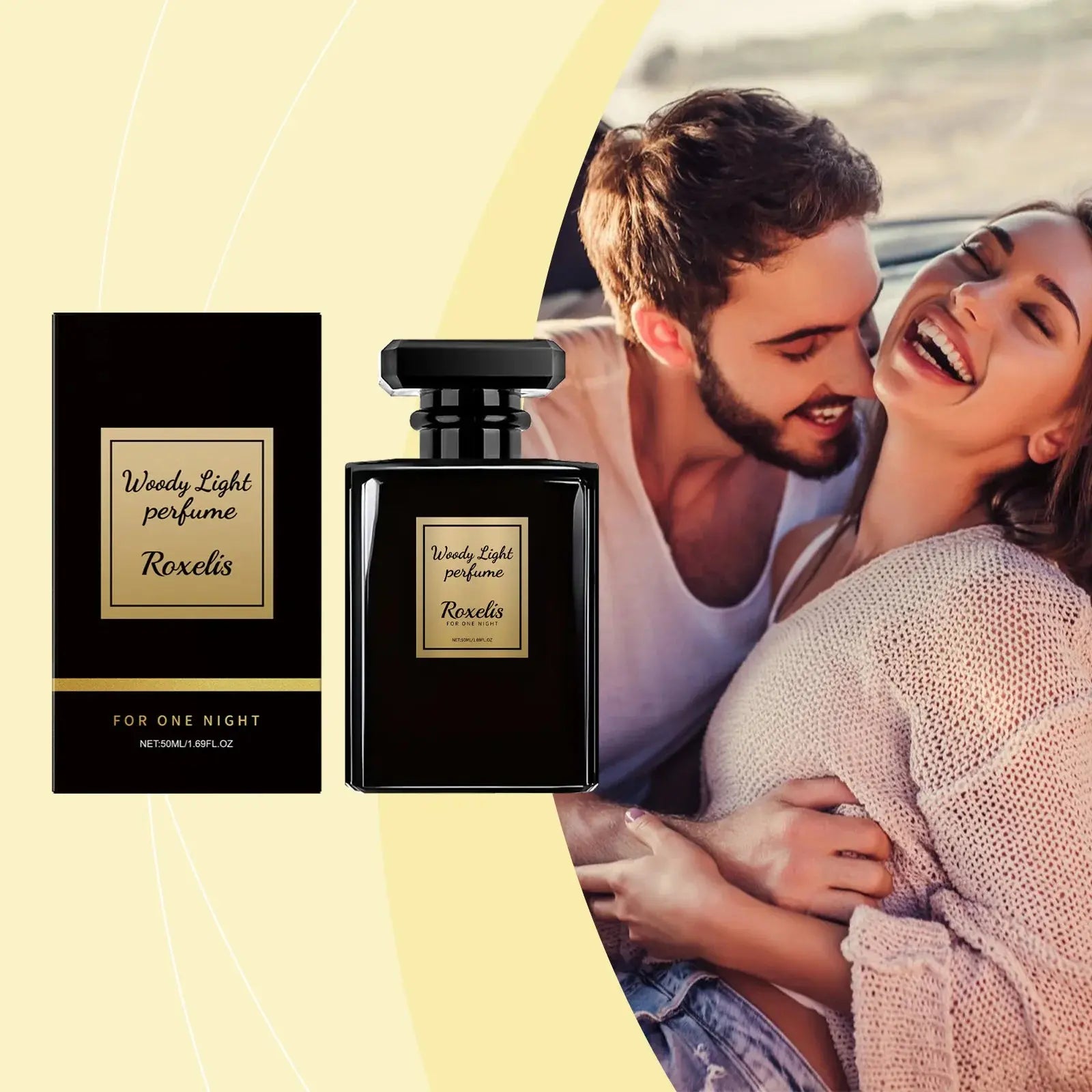 50ML Wooden Perfume Lasting Fragrance Elegant Fresh Natural Eau High-level Business Portable Perfume Niche Temperament Perfume