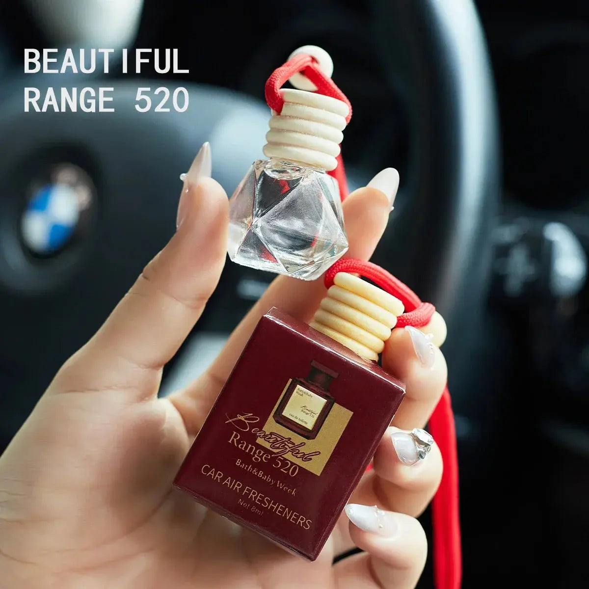 Perfume Car Perfume, a Car Fragrance Used for Car Interior Accessories, a Long-term Car Air Freshener, Keep Charming and Fresh Avivanastore