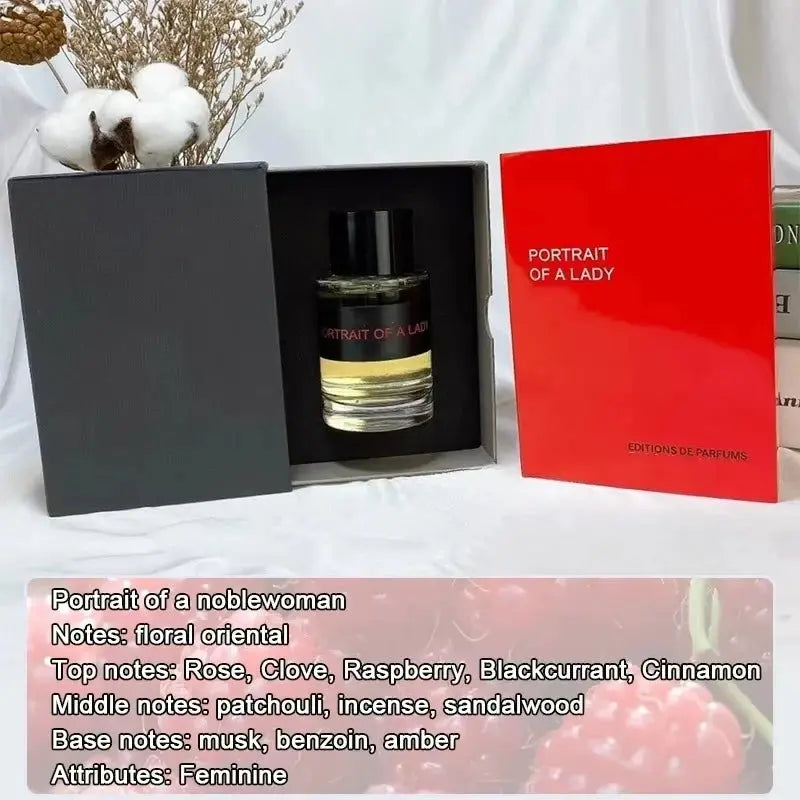 100ml Brand Portrait of a noblewoman Women Perfume Lasting Woody Flora Cologne Men Fragrance Pheromone Dating Everyday Perfume Avivanastore