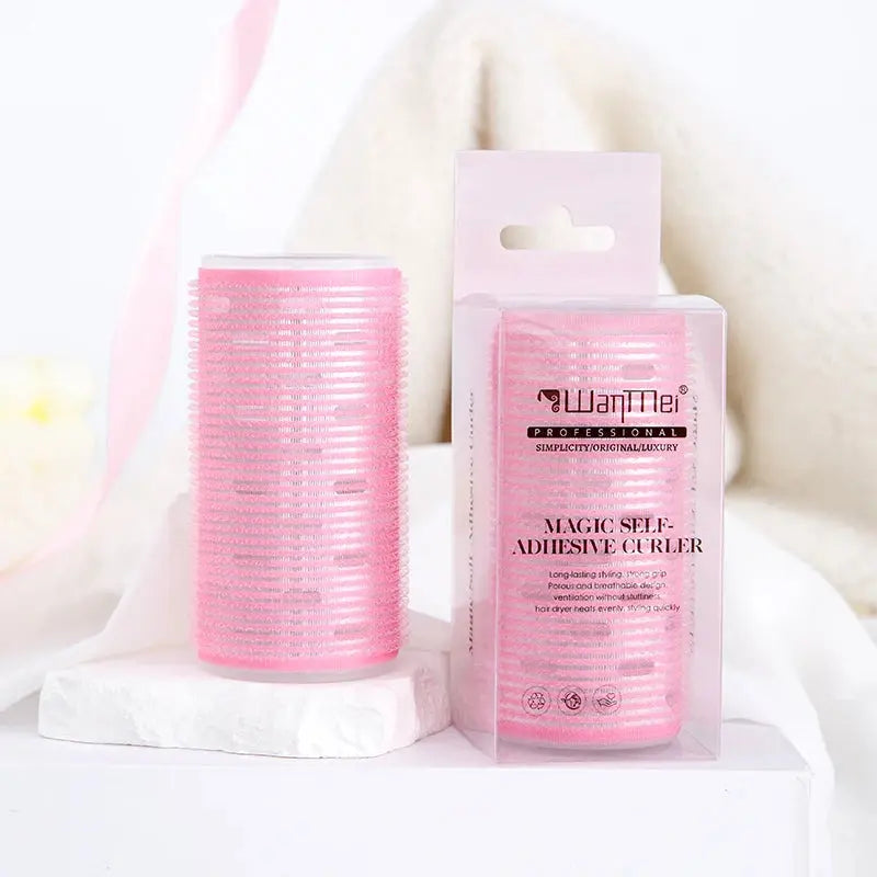 1pcs Hair Rollers Set Curlers No Heat Hair Waver Bangs Self-Adhesive Hair Curlers for Women Makeup Hair Styling Curling Tools Avivanastore