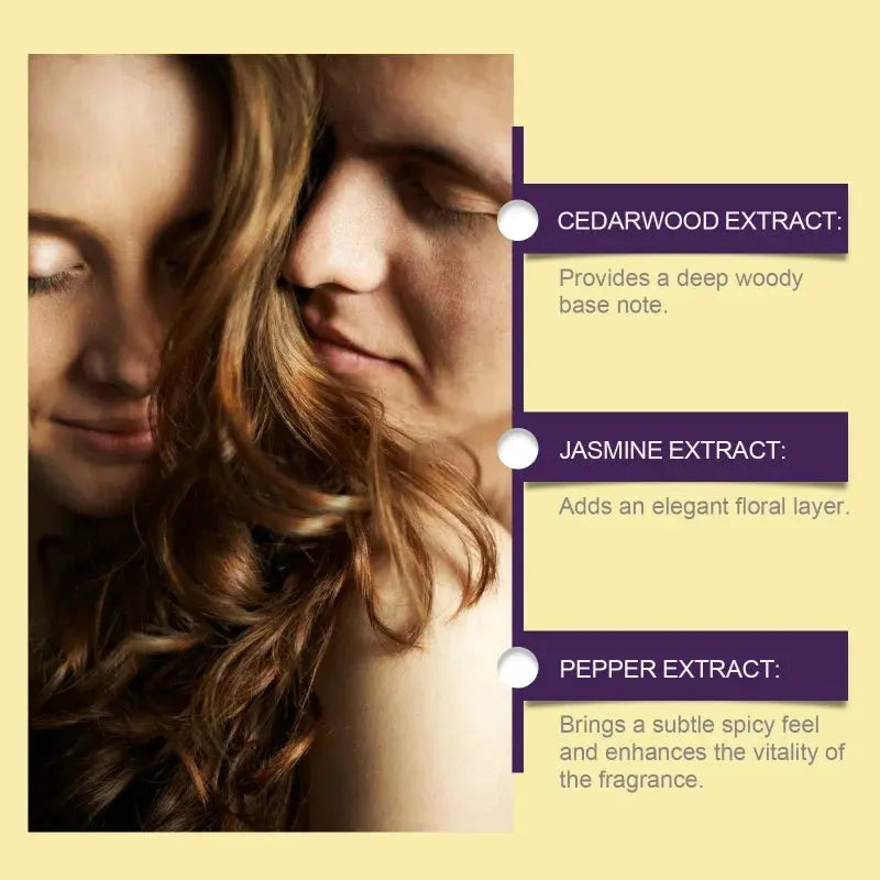 50ML Wooden Perfume Lasting Fragrance Elegant Fresh Natural Eau High-level Business Portable Perfume Niche Temperament Perfume