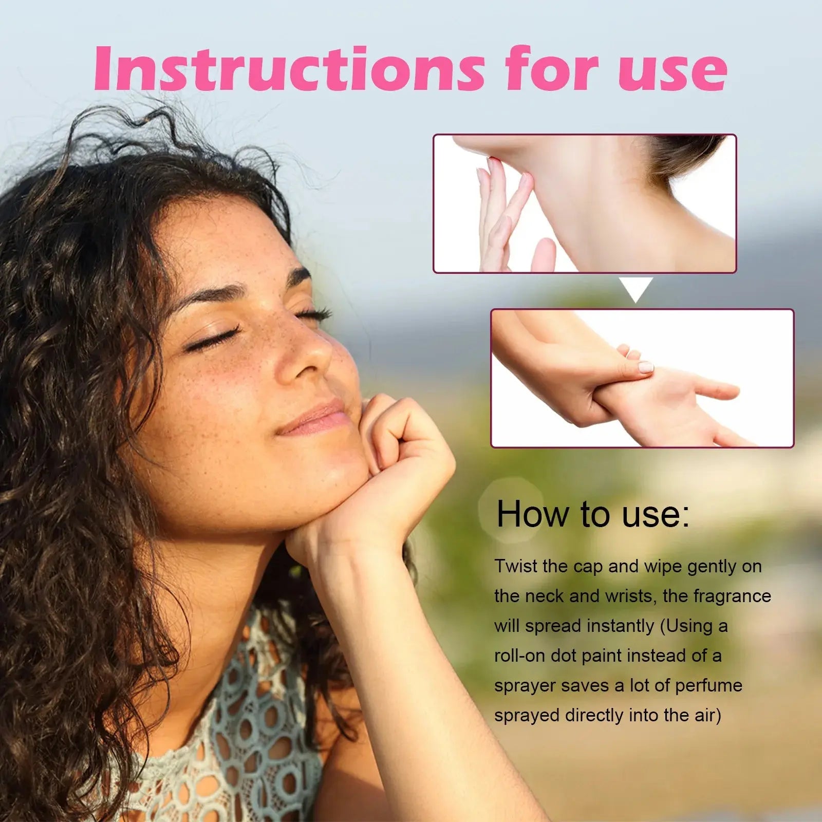 Glamour Perfumes Floral Scent Refreshing Natural Fragrance Enhanced Scent Pheromones Light Fragrance Body Mist Fragrant Perfume Avivanastore