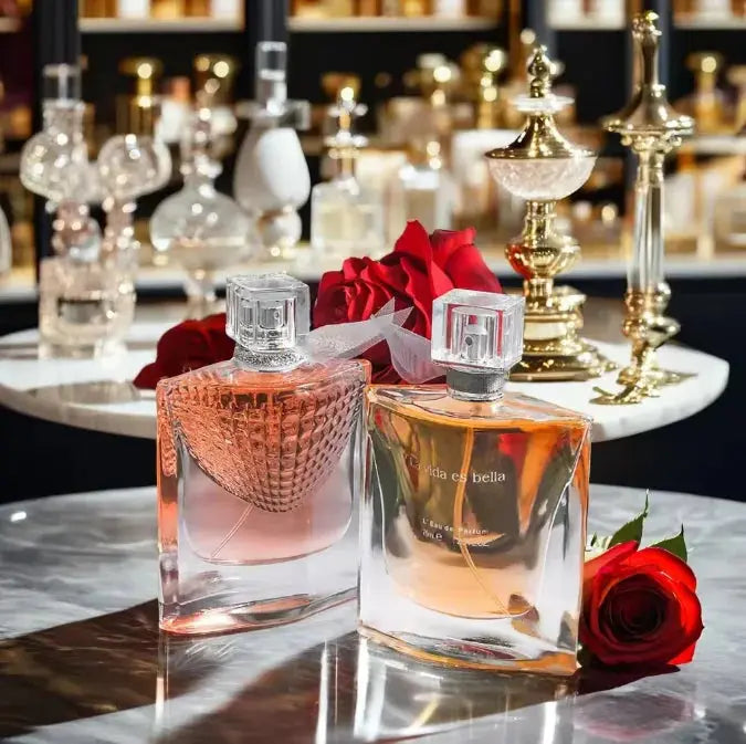 75ML Popular luxury perfume Floral and fruit-scented seasoning Exudes an intellectual aura Elegant yet lively Suitable dating