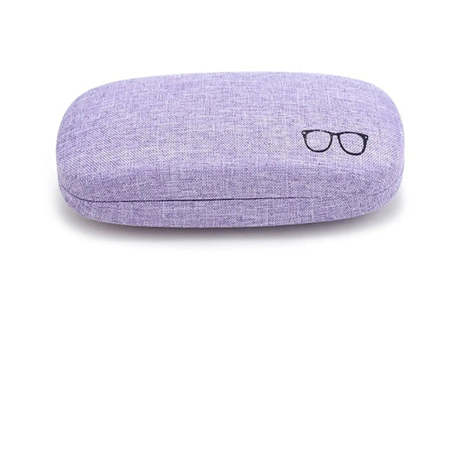 KLASSNUM Hard ShellS Fashion Glasses Case Linen Fabrics Eyewear Cases Cover Protective for Men Women Sunglasses Glasses Box Avivanastore