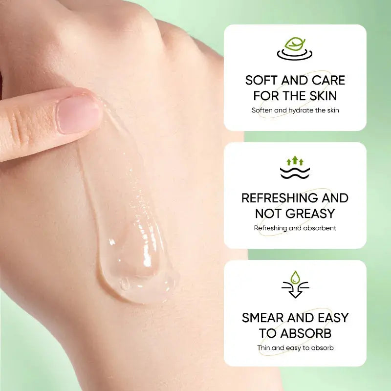 20pcs Aloe Vera Gel Portable Facial Mask Soothing And Repairing After Moisturizing Hydrating Shrink Pores Sleep Mask Skin Care Avivanastore